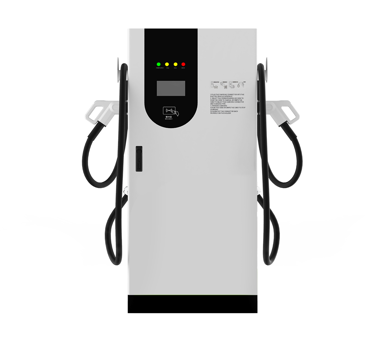 Installing a dc fast store charger at home