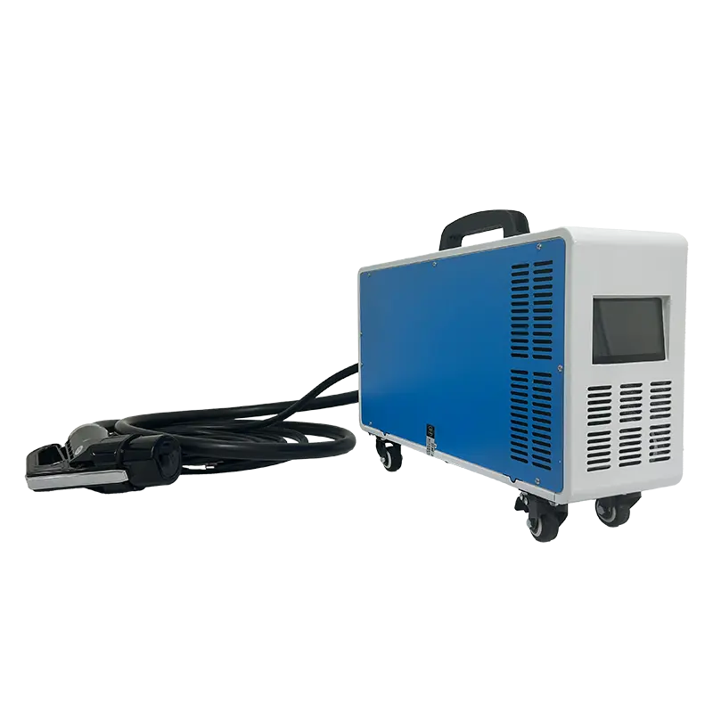 Portable 20kw electric vehicle charging station