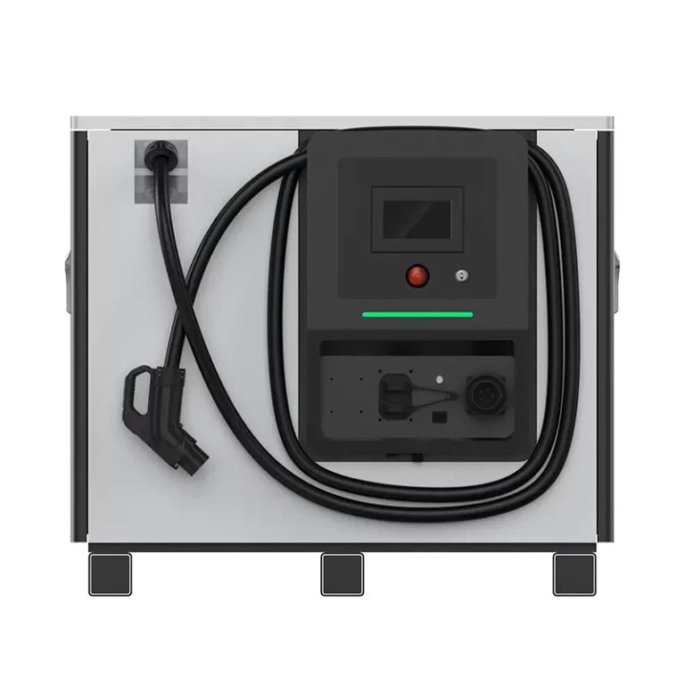 161KWH Electric Vehicle Mobile Charging Station