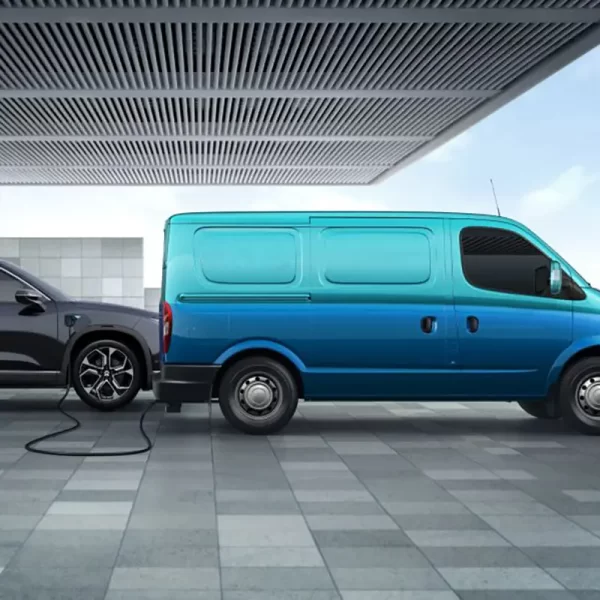 Electric vehicle mobile charging station