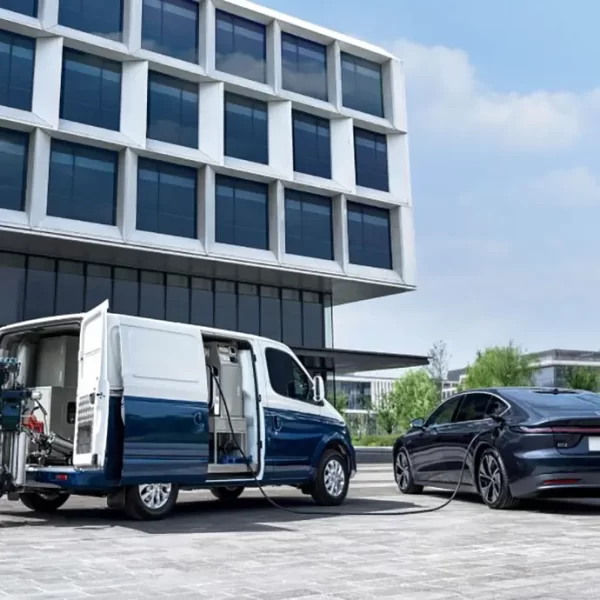Electric vehicle mobile charging points