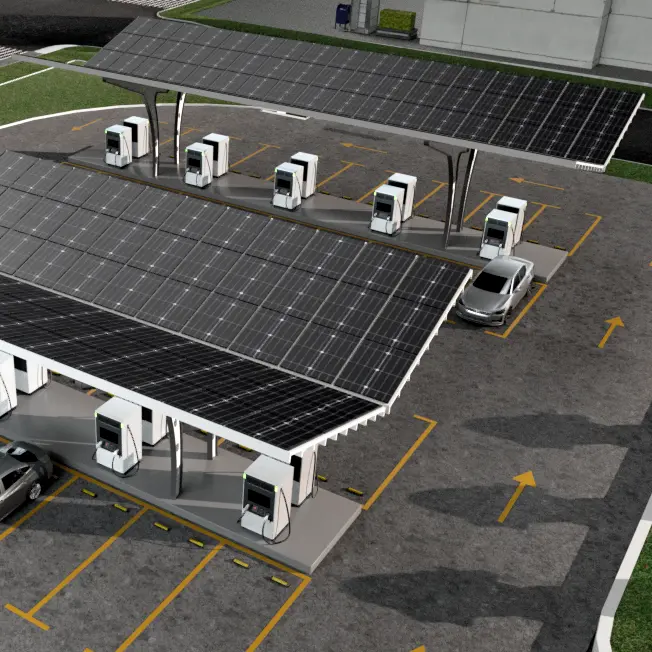 Soluciones de carga pública de vehículos eléctricos