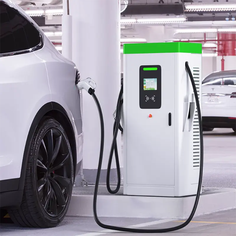 Fleet fast charging solutions