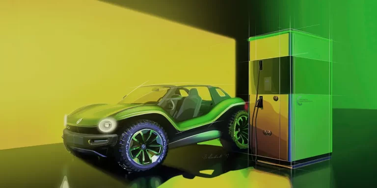 شاحن السيارة الكهربائية