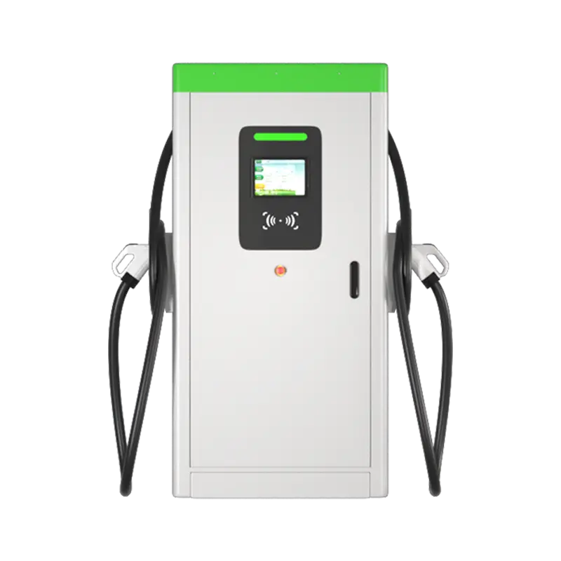 DC fast EV charger from legacy EVBBC site