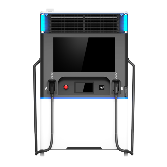 Boost EV charger visual used for manufacturer selection guide